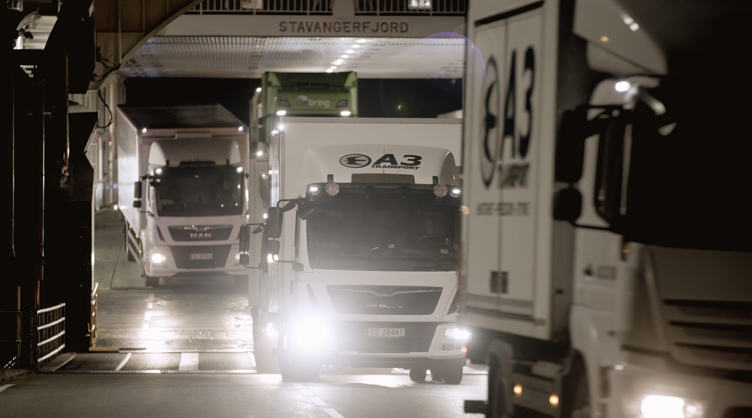 Distribusjon Stavanger Haugesund Oslo Rogaland